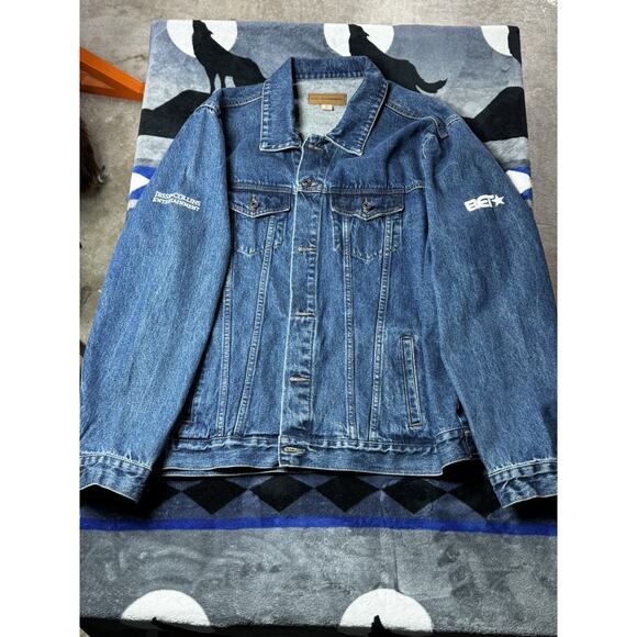 BET American Soul Season 1 Crew Jacket 2XL – Jesse Collins TV Memorabilia Rare - Picture 2 of 16